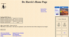 Desktop Screenshot of jharris.mat.georgiasouthern.edu